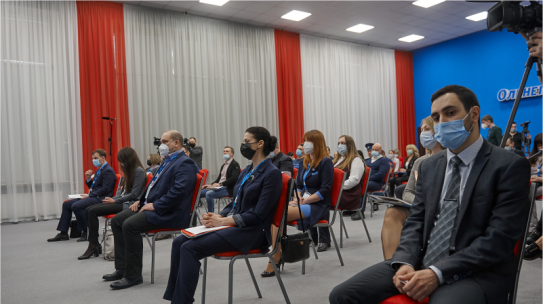 «День Арктического инвестора» состоялся в Оленегорске