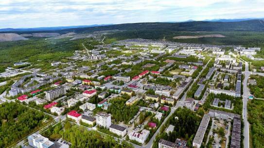 1 июня – 68-я годовщина основания города Ковдора