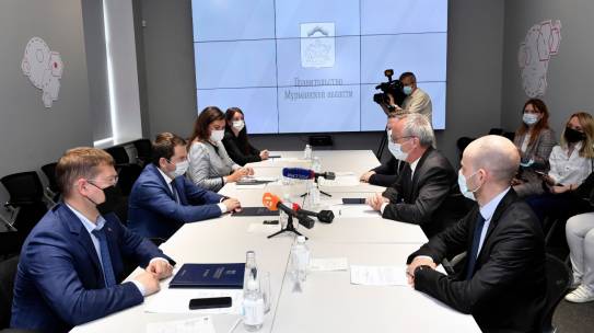 Ветропарку «Кольская ВЭС» присвоен статус стратегического инвестиционного проекта Мурманской области