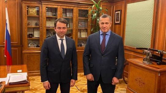 Вице-премьер Юрий Трутнев, курирующий Арктику, поддержал ключевые проекты развития Заполярья