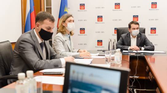 «9 резидентов, более 100 млрд инвестиций и около 5000 рабочих мест»: Андрей Чибис провёл заседание наблюдательного совета ТОР «Столица Арктики»