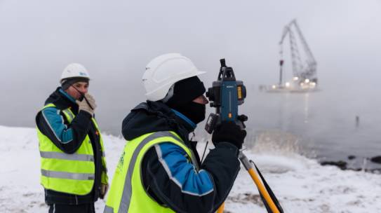 Порт «Лавна» станет резидентом ТОР «Столица Арктики» в начале 2022 года