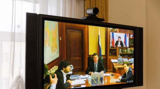Андрей Чибис обсудил варианты поставок газа в регион на совещании с вице-премьером Александром Новаком