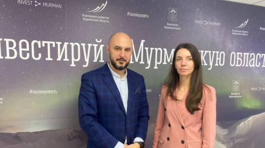 Руководитель региональной Корпорации развития встретилась с новым уполномоченным по защите прав предпринимателей