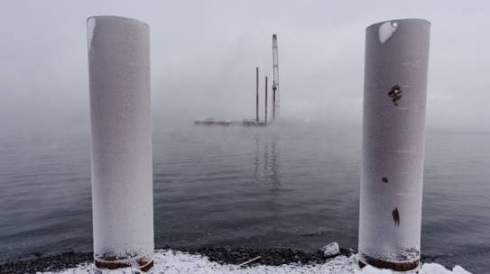 Новый резидент ТОР «Столица Арктики» построит на западном берегу Кольского залива комплекс перегрузки угля