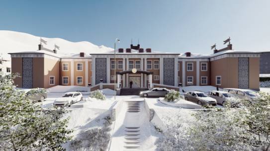 Новый резидент АЗ РФ построит мини-отель в Хибинах к горнолыжному сезону 2022-2023