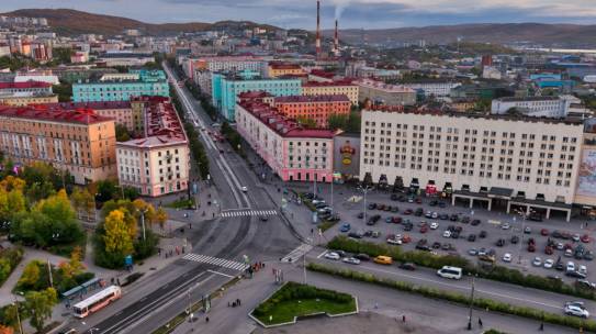 106-ая годовщина основания города-героя Мурманска!