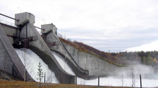 Проект малой ГЭС на реке Паз получил одобрение Госэкспертизы