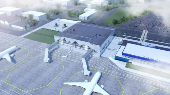 Реконструкцию мурманского аэропорта обсудили на совещании в правительстве региона